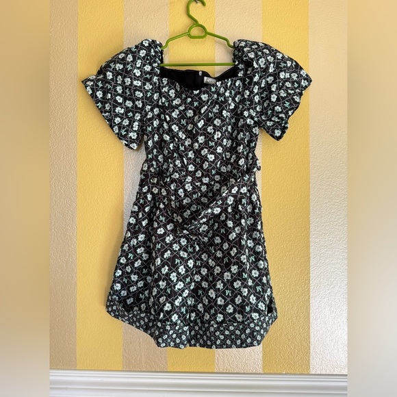 Black and White Patterned Jumpsuit - Picture 3 of 7